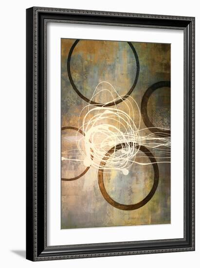 Connections I-Michael Marcon-Framed Art Print