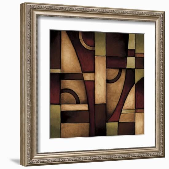 Connections II-null-Framed Giclee Print