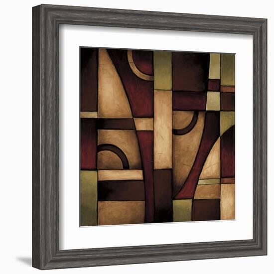 Connections II-null-Framed Giclee Print