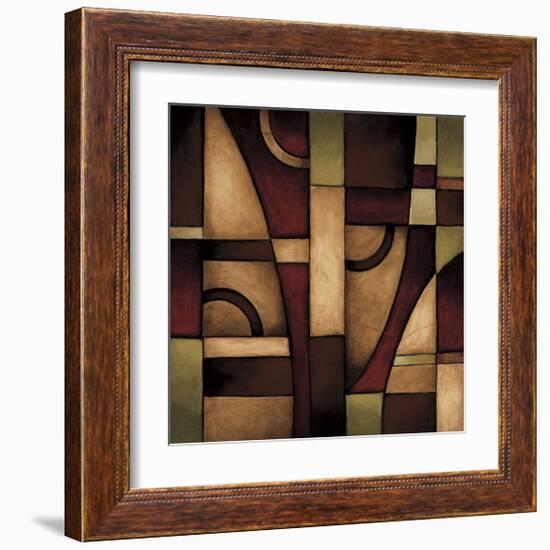 Connections II-null-Framed Giclee Print