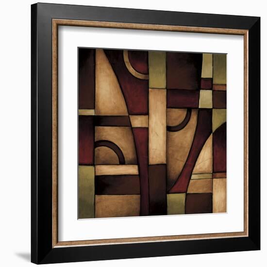 Connections II-null-Framed Giclee Print