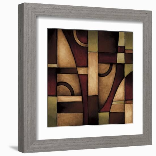 Connections II-null-Framed Giclee Print