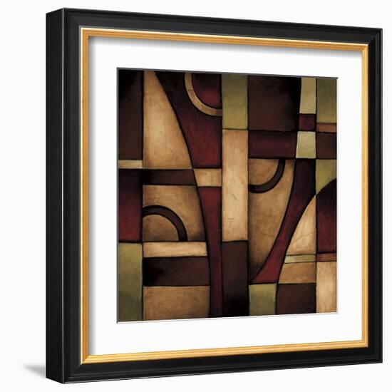 Connections II-null-Framed Giclee Print