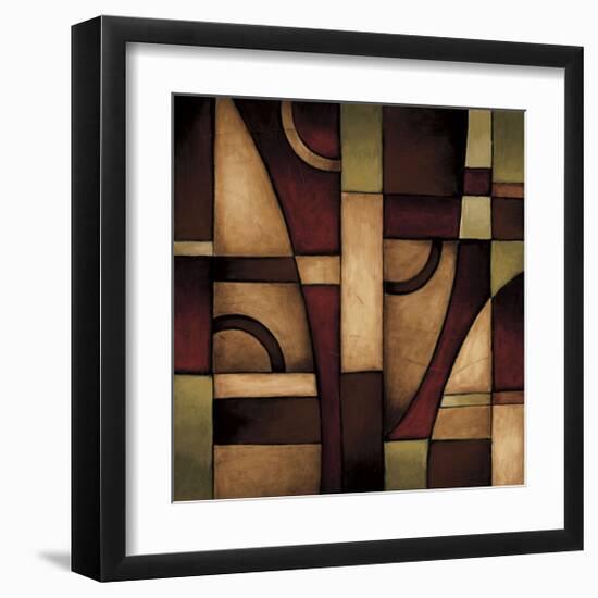 Connections II-null-Framed Giclee Print