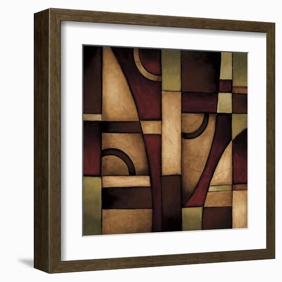 Connections II-null-Framed Giclee Print