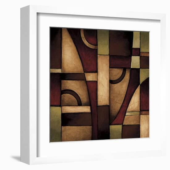 Connections II-null-Framed Giclee Print