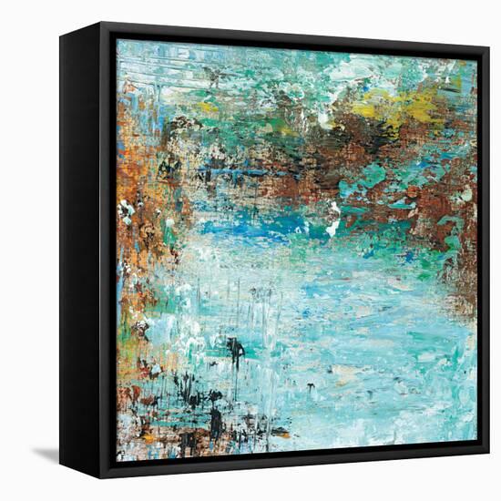 Connections II-Jack Roth-Framed Stretched Canvas