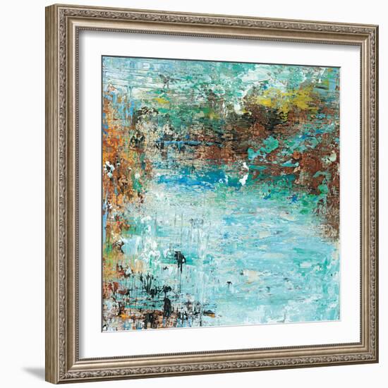 Connections II-Jack Roth-Framed Art Print