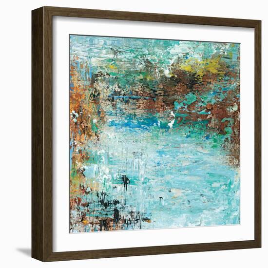 Connections II-Jack Roth-Framed Art Print
