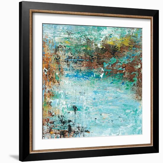 Connections II-Jack Roth-Framed Art Print