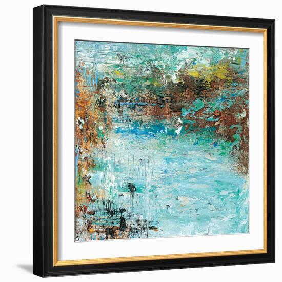 Connections II-Jack Roth-Framed Art Print