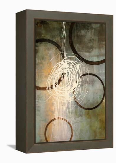 Connections II-Michael Marcon-Framed Stretched Canvas