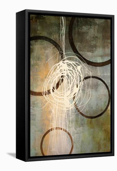 Connections II-Michael Marcon-Framed Stretched Canvas