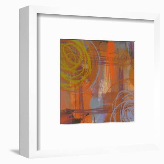 Connections IV-Yashna-Framed Art Print