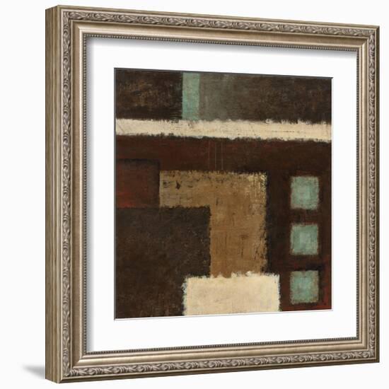 Connections on Impulse III-Ursula Salemink-Roos-Framed Giclee Print