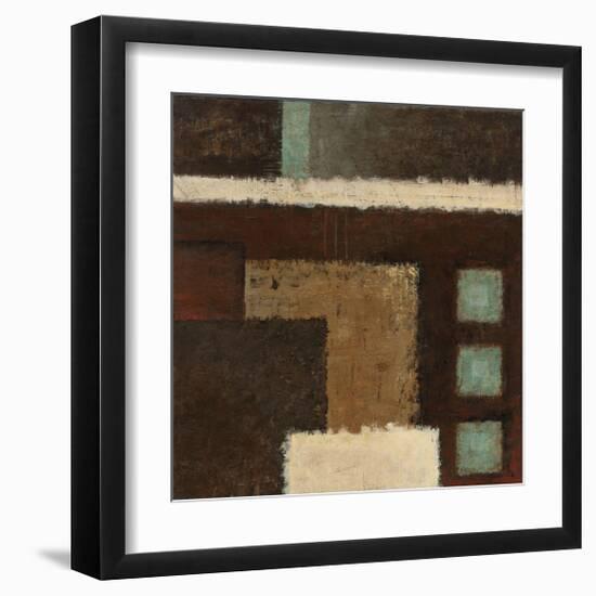 Connections on Impulse III-Ursula Salemink-Roos-Framed Giclee Print