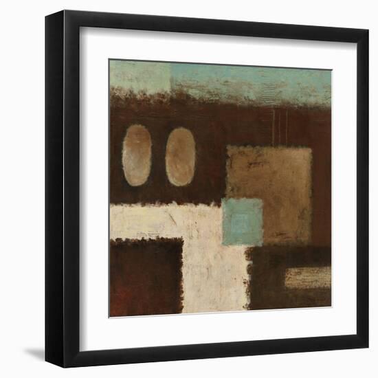 Connections on Impulse IV-Ursula Salemink-Roos-Framed Giclee Print