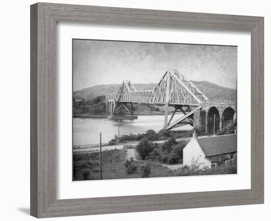 Connel Ferry Bridge-Fred Musto-Framed Photographic Print