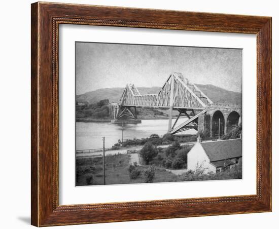 Connel Ferry Bridge-Fred Musto-Framed Photographic Print