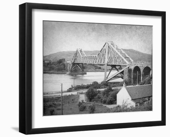 Connel Ferry Bridge-Fred Musto-Framed Photographic Print