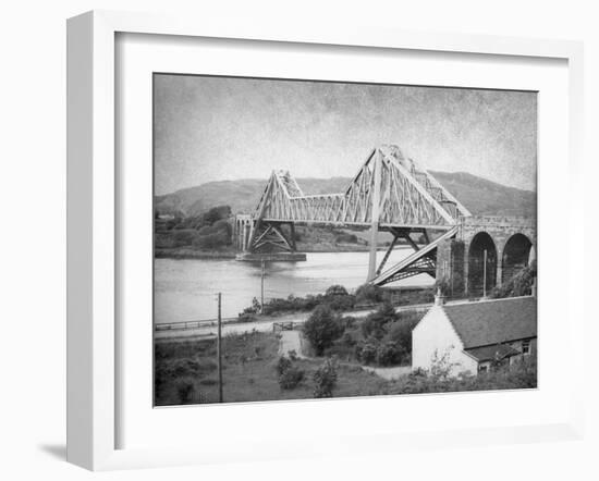 Connel Ferry Bridge-Fred Musto-Framed Photographic Print