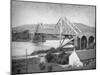 Connel Ferry Bridge-Fred Musto-Mounted Photographic Print