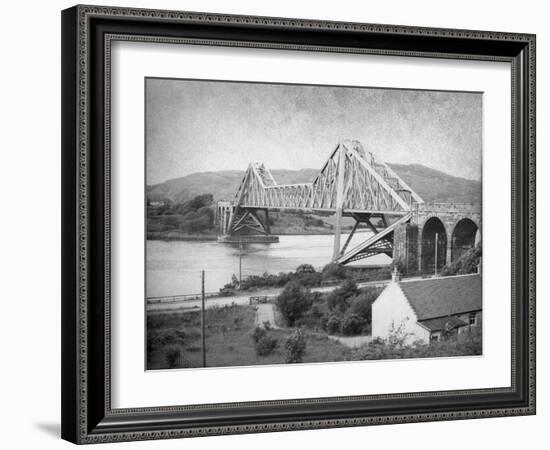 Connel Ferry Bridge-Fred Musto-Framed Photographic Print