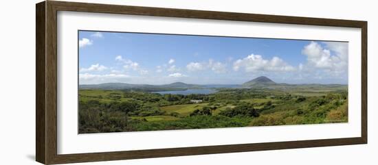 Connemara National Park, County Galway, Connacht, Republic of Ireland (Eire), Europe-Gary Cook-Framed Photographic Print