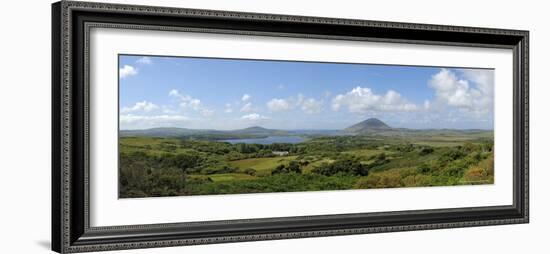 Connemara National Park, County Galway, Connacht, Republic of Ireland (Eire), Europe-Gary Cook-Framed Photographic Print