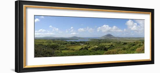 Connemara National Park, County Galway, Connacht, Republic of Ireland (Eire), Europe-Gary Cook-Framed Photographic Print