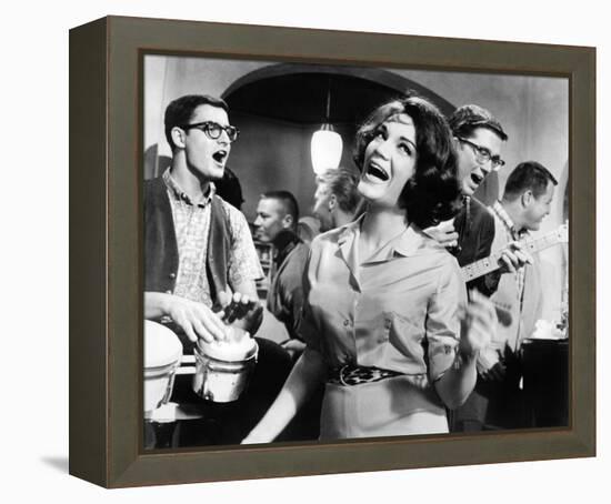 Connie Francis-null-Framed Stretched Canvas