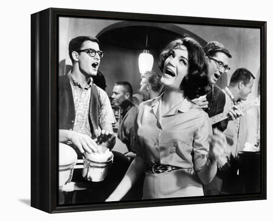 Connie Francis-null-Framed Stretched Canvas