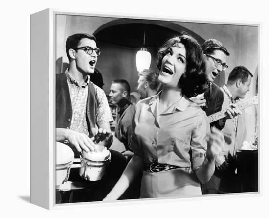 Connie Francis-null-Framed Stretched Canvas