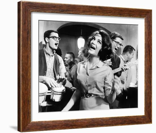 Connie Francis-null-Framed Photo