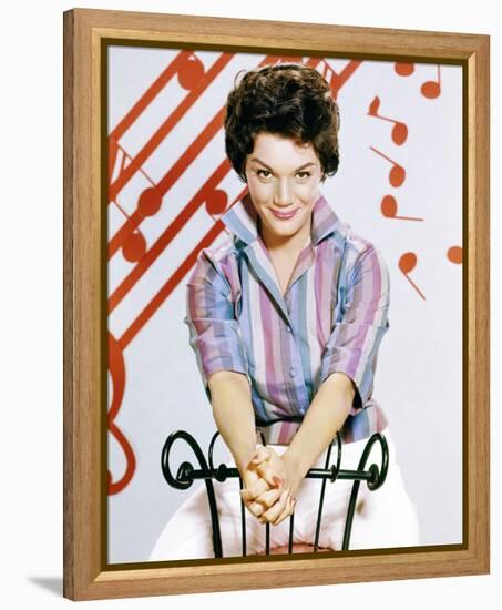 Connie Francis-null-Framed Stretched Canvas