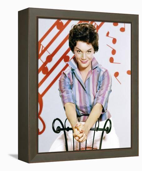 Connie Francis-null-Framed Stretched Canvas