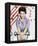 Connie Francis-null-Framed Stretched Canvas