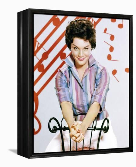 Connie Francis-null-Framed Stretched Canvas