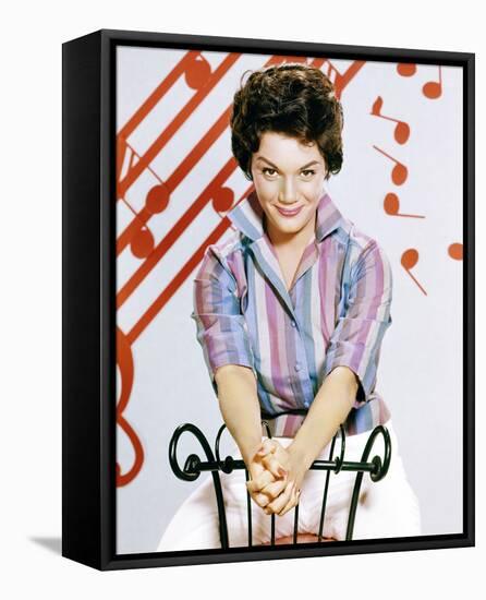 Connie Francis-null-Framed Stretched Canvas