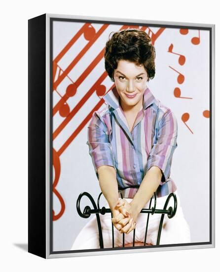 Connie Francis-null-Framed Stretched Canvas