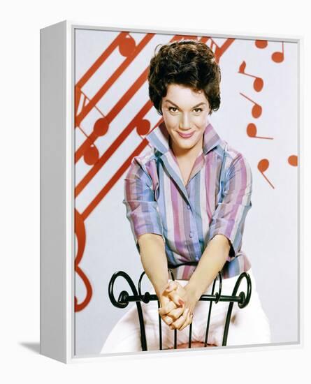 Connie Francis-null-Framed Stretched Canvas