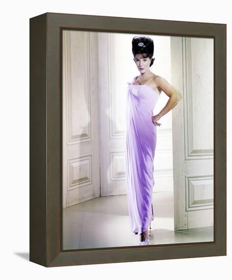 Connie Francis-null-Framed Stretched Canvas