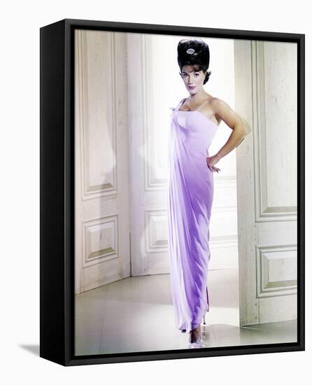 Connie Francis-null-Framed Stretched Canvas