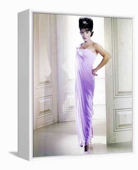 Connie Francis-null-Framed Stretched Canvas