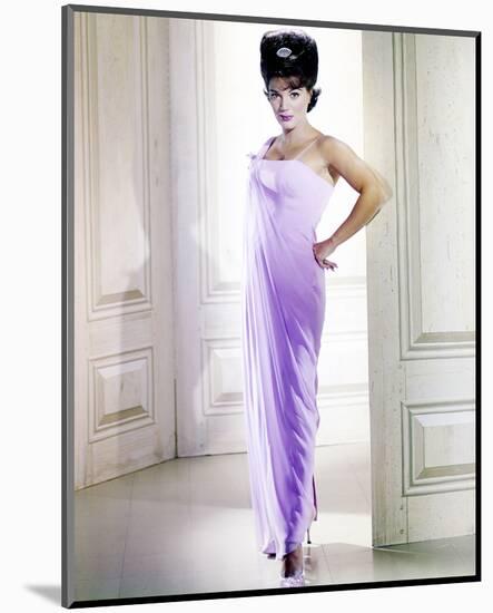 Connie Francis-null-Mounted Photo