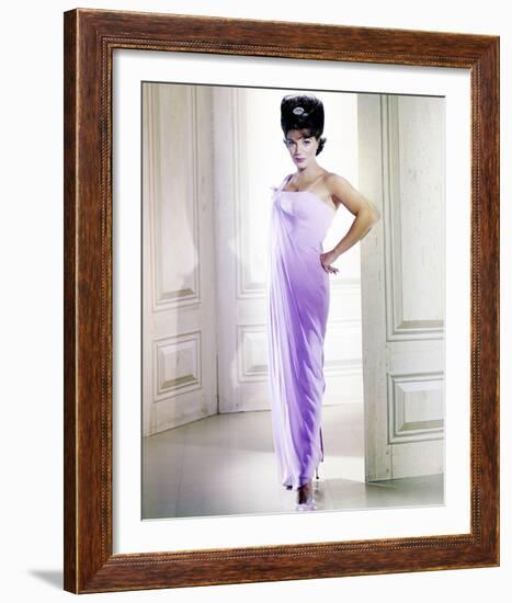 Connie Francis-null-Framed Photo