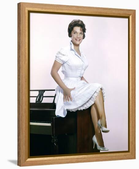 Connie Francis-null-Framed Stretched Canvas