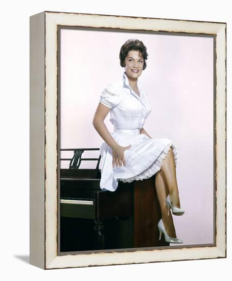 Connie Francis-null-Framed Stretched Canvas