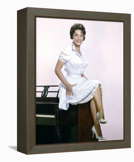 Connie Francis-null-Framed Stretched Canvas