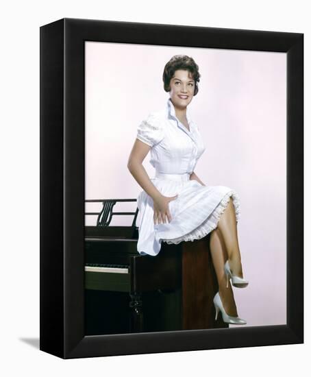 Connie Francis-null-Framed Stretched Canvas